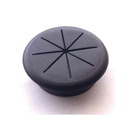 Kable Kontrol® Flexible Plastic Desk Grommet - 2-3/8 Diameter - 1 Pc